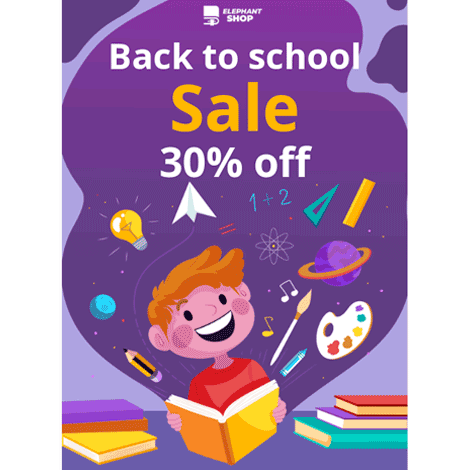 Learning is Fun Back to School Sale